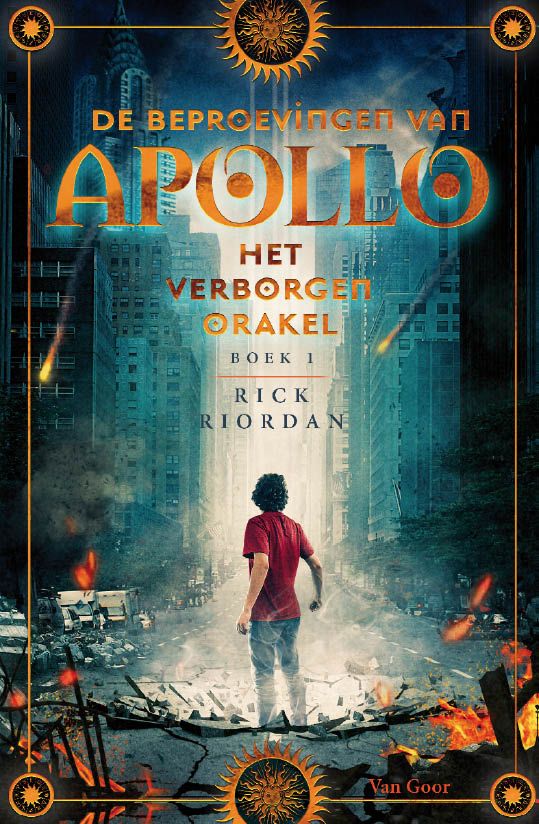 De Beproevingen van Apollo 01 - Het verborgen Orakel