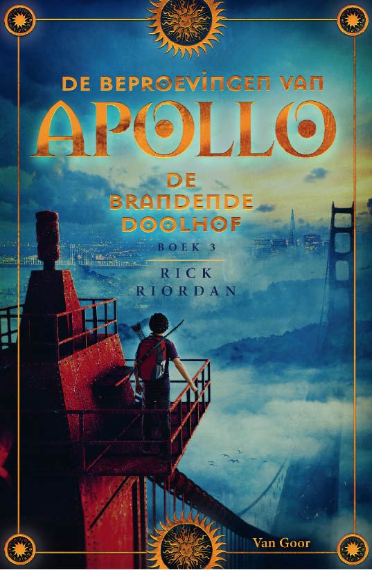De Beproevingen van Apollo 03 - De brandende Doolhof