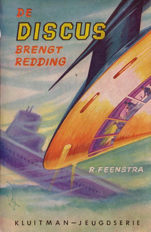 De discus brengt redding