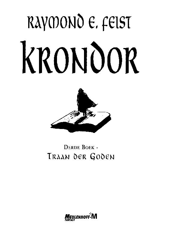 Traan der goden
