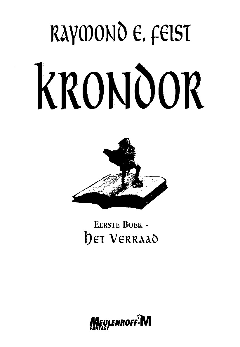 06 - S2D01 - Krondor - Eerste Boek - Het Verraad
