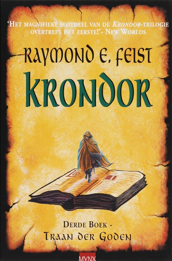 08 - S2D03 - Krondor - Derde boek - Traan Der Goden