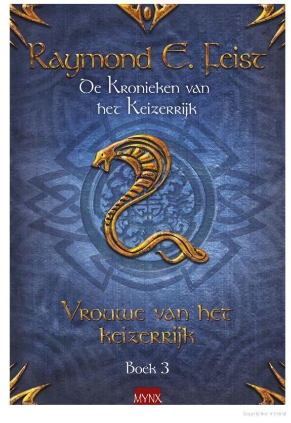 11 - S1D01.3 - De Kronieken Van Het Keizerrijk 03 - Vrouwe Van Het Keizerrijk
