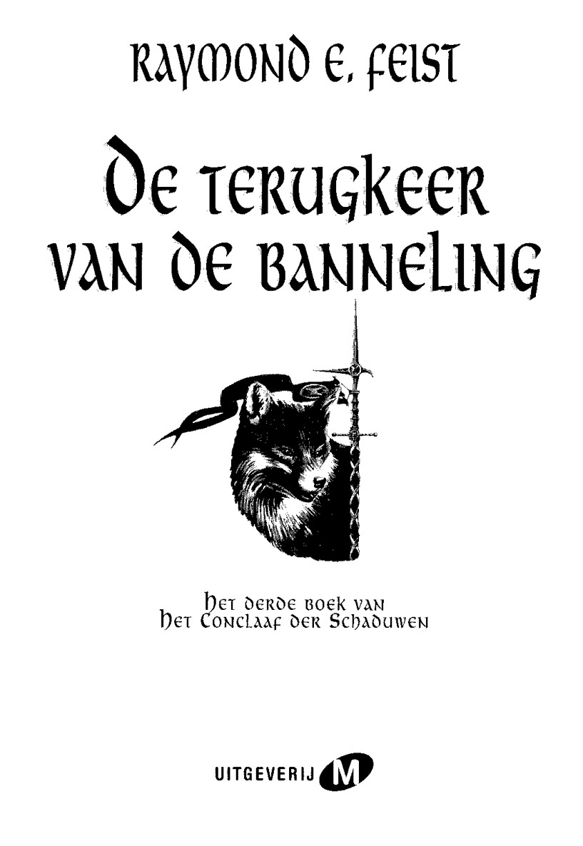 23 - S4D3 - Het Conclaaf der Schaduwen 03 - De Terugkeer Van De Banneling