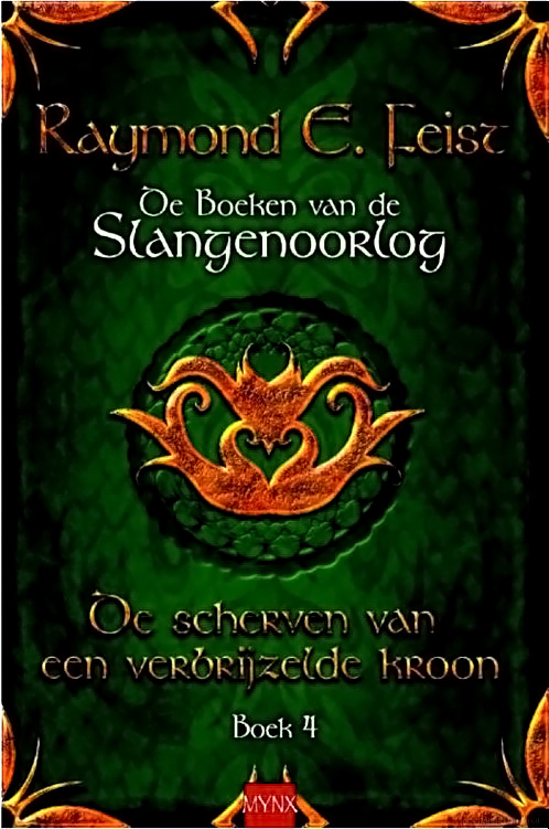 De scherven van een verbrijzelde kroon