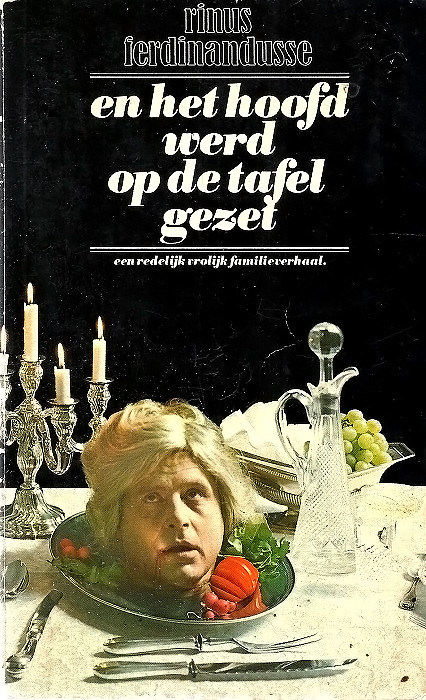 En het hoofd werd op de tafel gezet