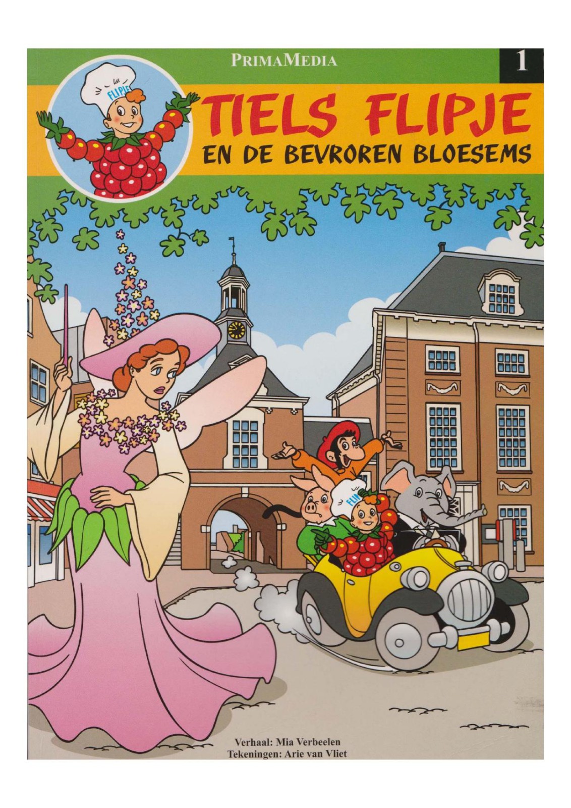 Tiels Flipje En De Bevroren Bloesems