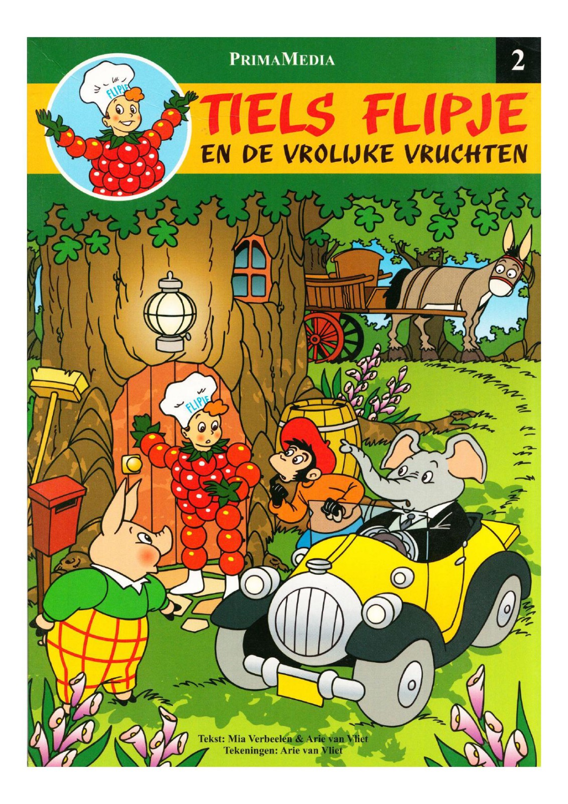 Tiels Flipje En De Vrolijke Vruchten