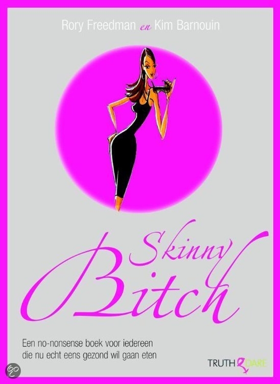 Skinny bitch in the kitch