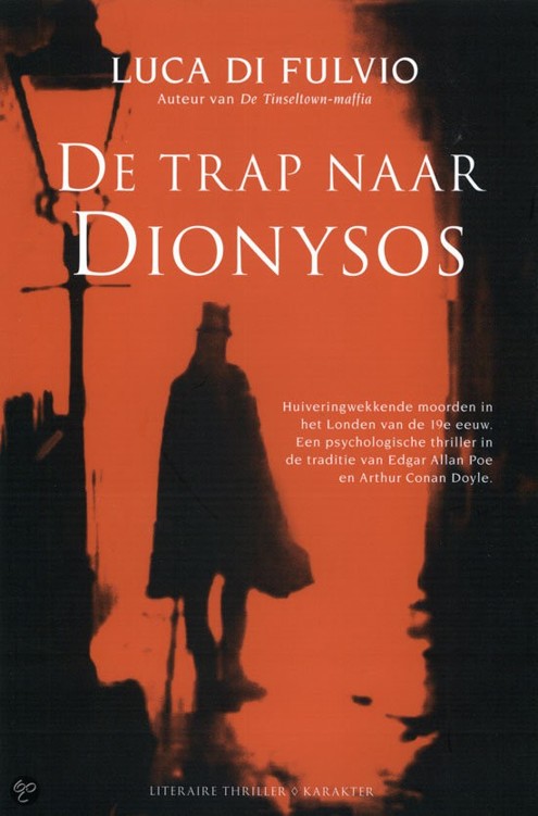 De trap naar Dionysos