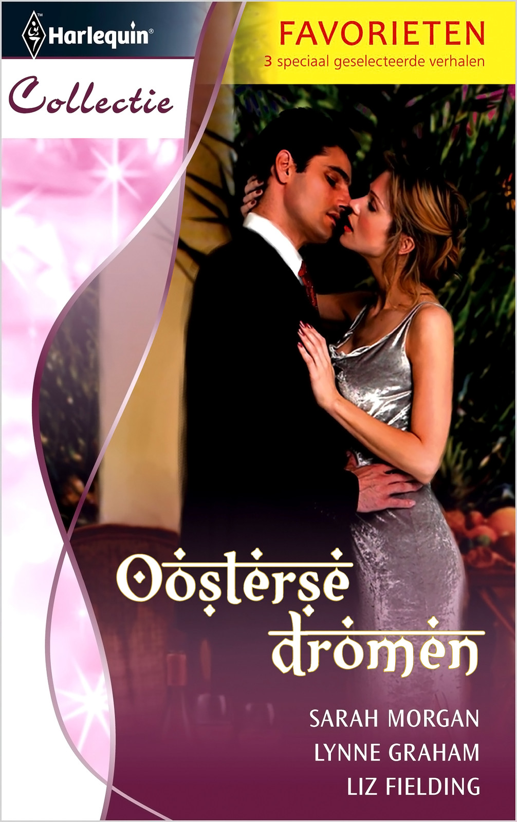 Oosterse dromen - Gevangen door de sjeik & Tussen zand en zijde & Een zwarte prins