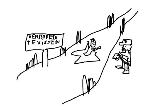 Het gaat ergens of nergens over