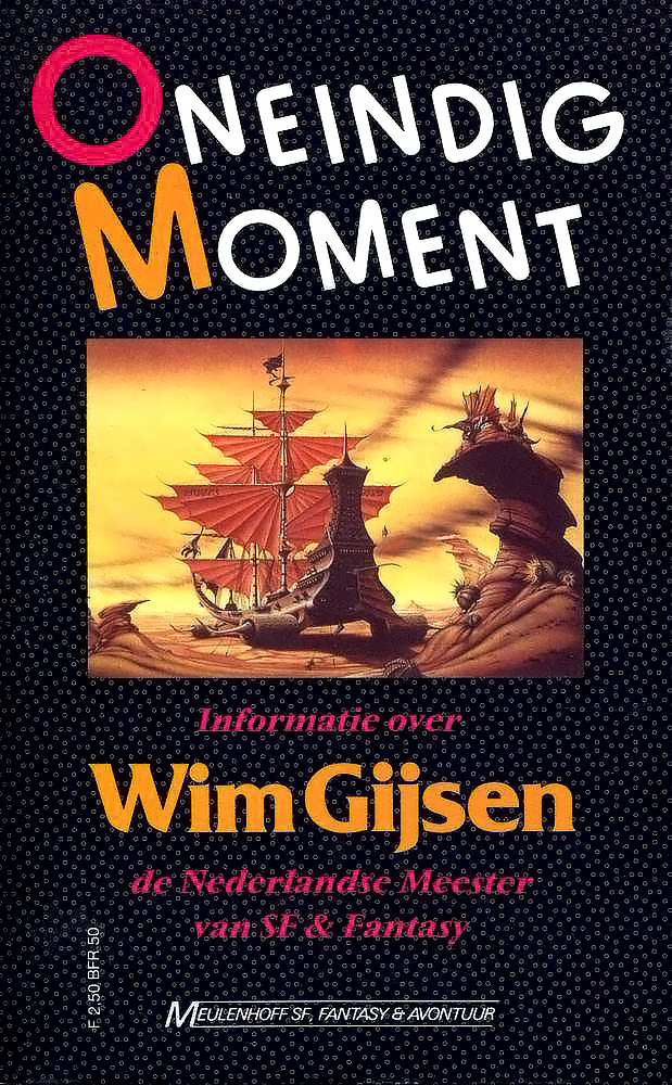 Informatie Over Wim Gijsen: De Nederlandse Meester Van Sf & Fantasy