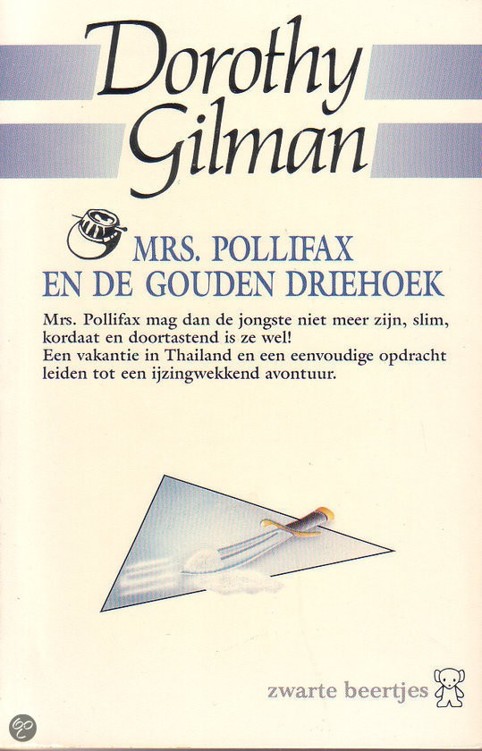 08 - Mrs. Pollifax en de Gouden Driehoek