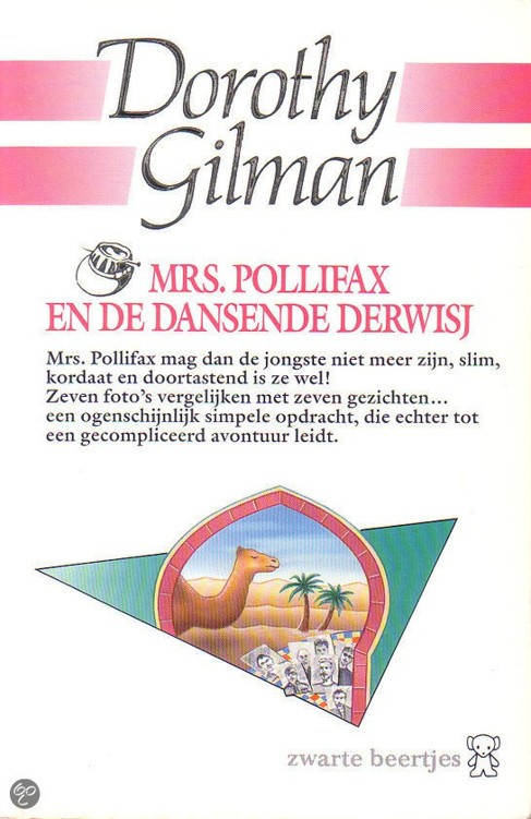 09 - Mrs. Pollifax en de dansende derwisj