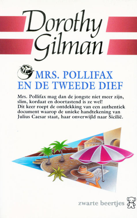 10 - Mrs Pollifax en de tweede dief