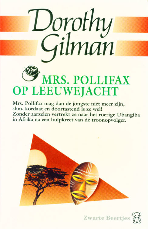 12 - Mrs. Pollifax op Leeuwenjacht