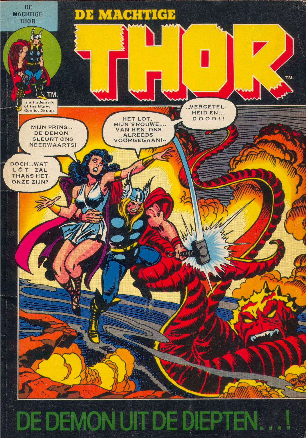 De Machtige Thor - A03