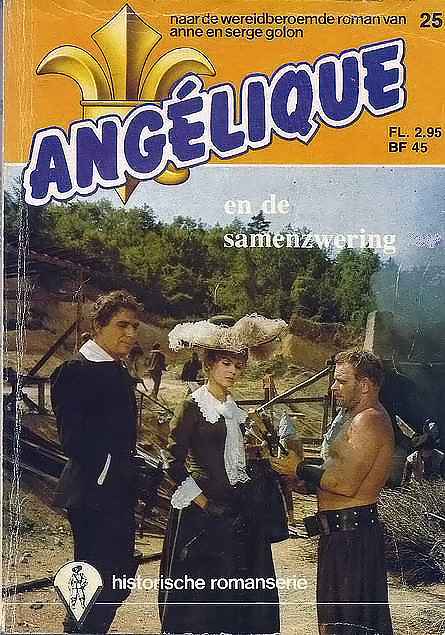 Angelique en de samenzwering