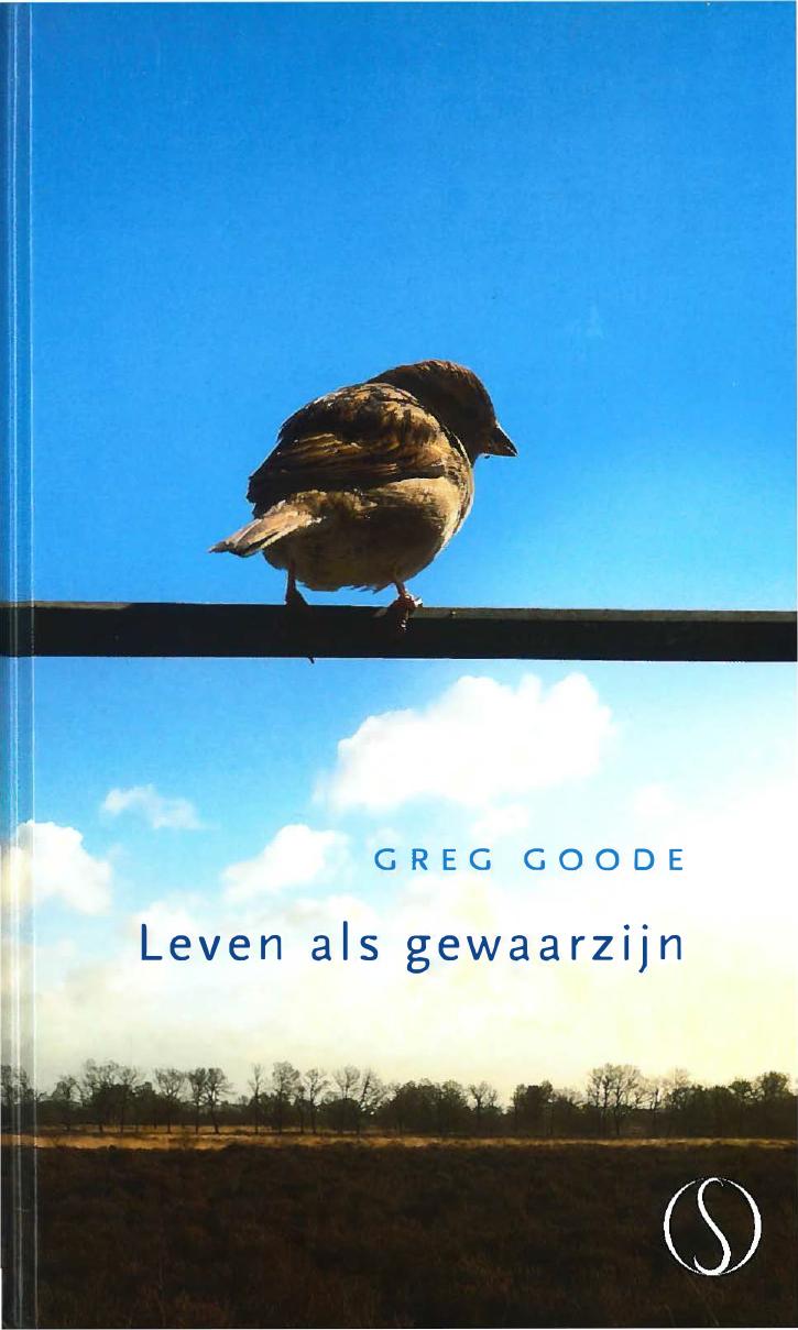 Leven als gewaarzijn