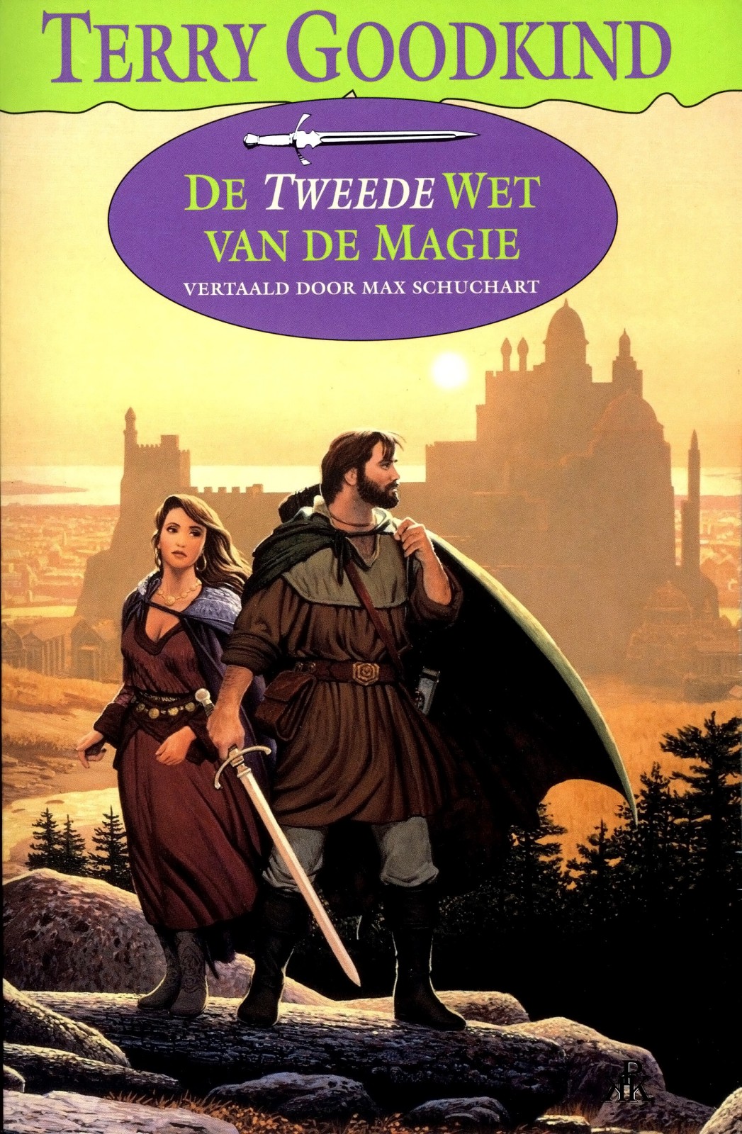 02 - De Tweede Wet Van De Magie - De Steen Der Tranen
