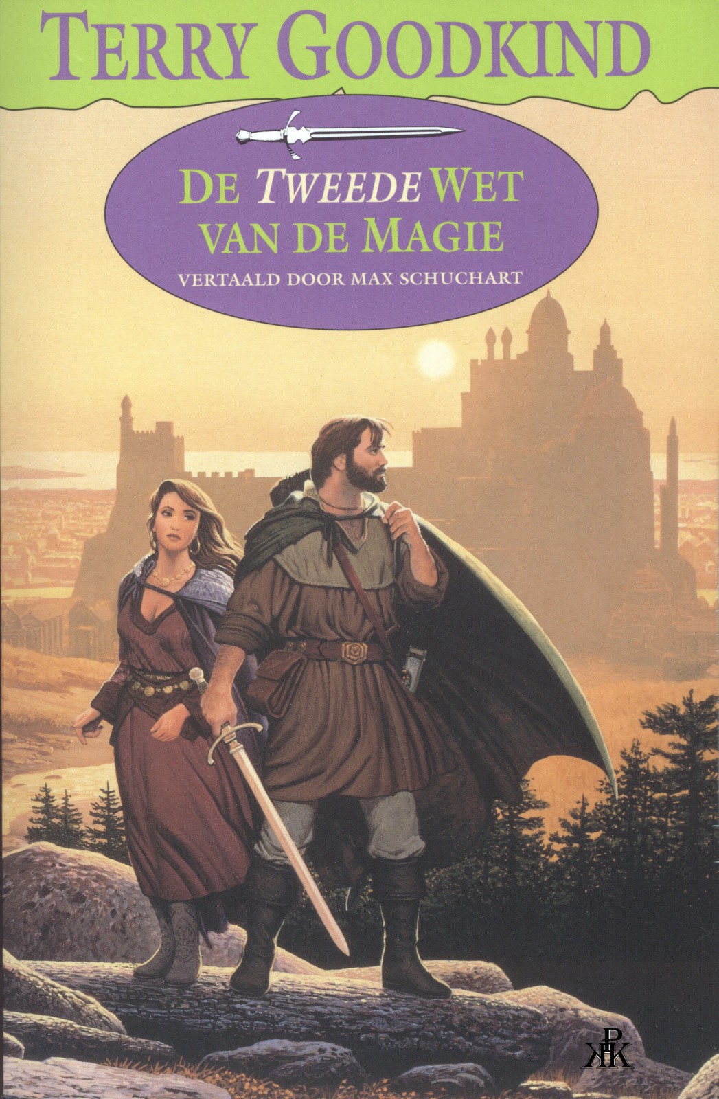 Wetten der Magie 02 (1995) De Tweede Wet van de Magie - Steen der Tranen (Stone of Tears)