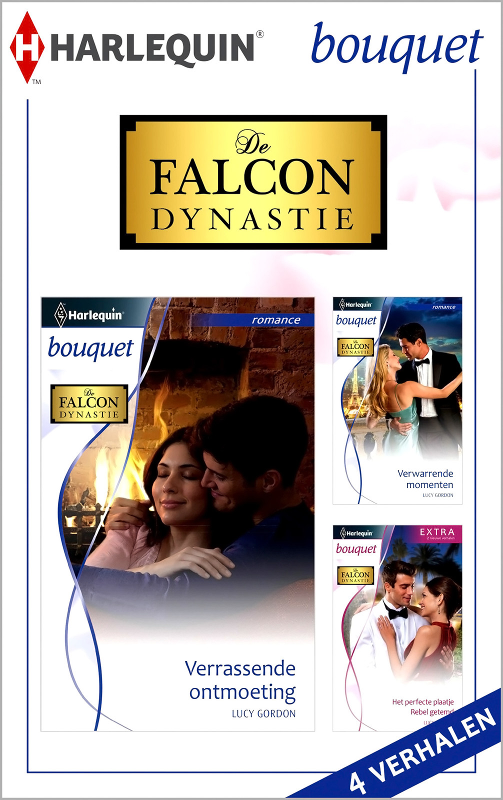 De Falcon dynastie - eBundel met de complete miniserie