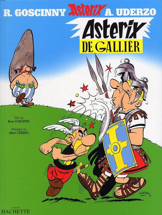 Asterix 01. De Gallier