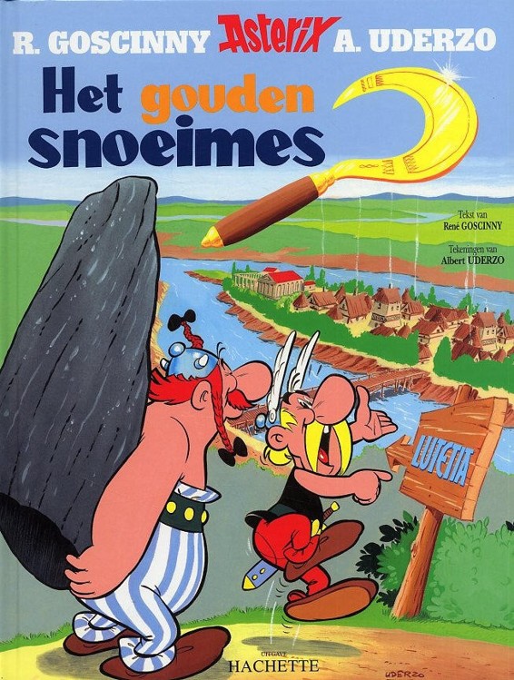 Asterix 02. Het gouden snoeimes