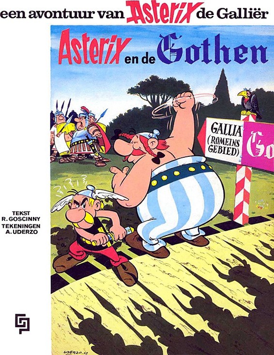 Asterix 03. de gothen