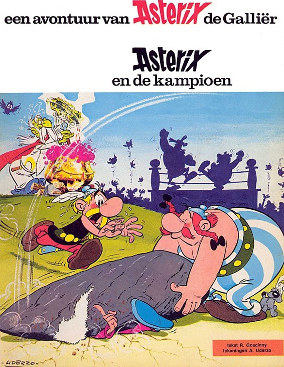 Asterix 04. de kampioen