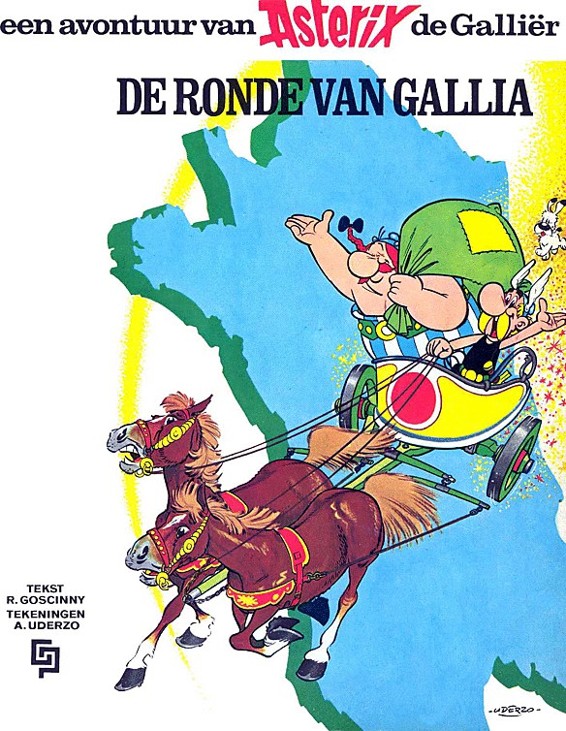 Asterix 05. ronde van gallia