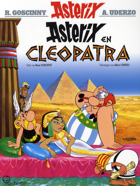 Asterix 06. En Cleopatra