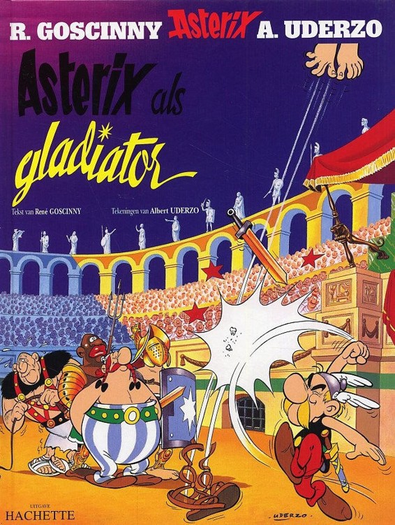 Asterix 09. gladiatoren