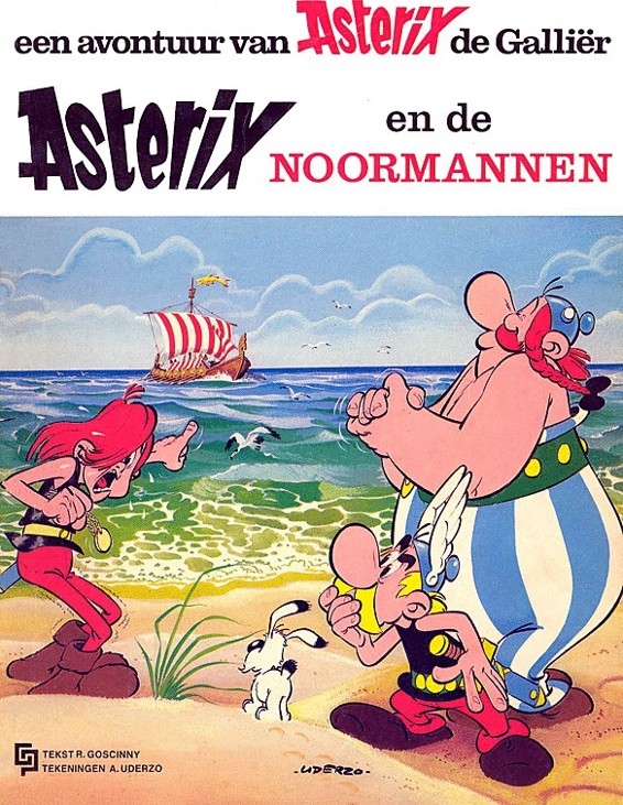 Asterix 09.en de Noormannen