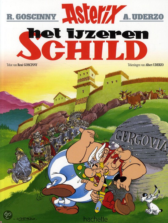 Asterix 11. Het ijzeren schild