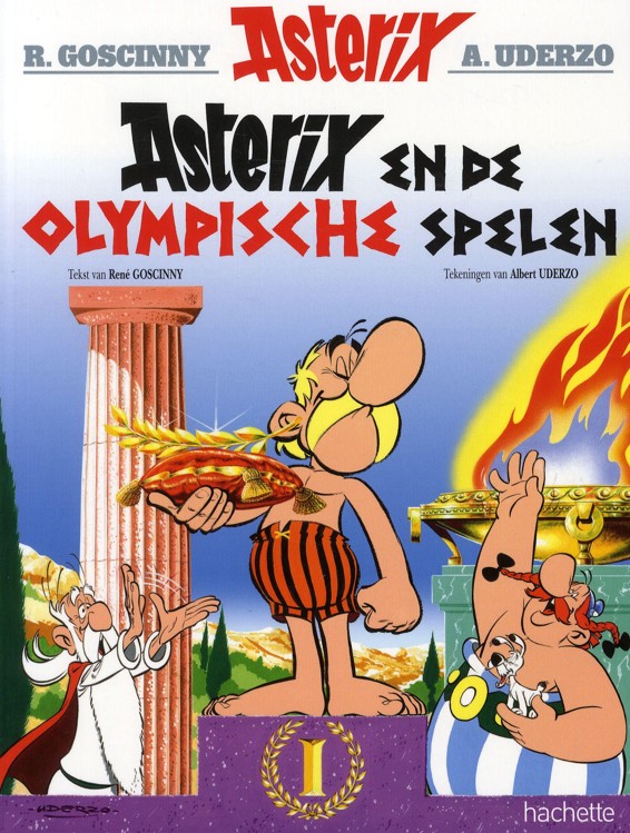 Asterix 12. De Olympische spelen