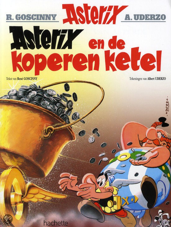 Asterix 13. De koperen ketel