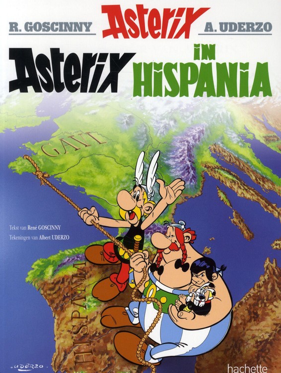 Asterix 14. In Hispania