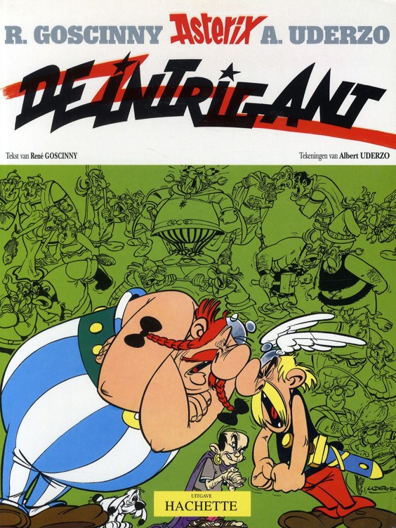 Asterix 15. De intrigant
