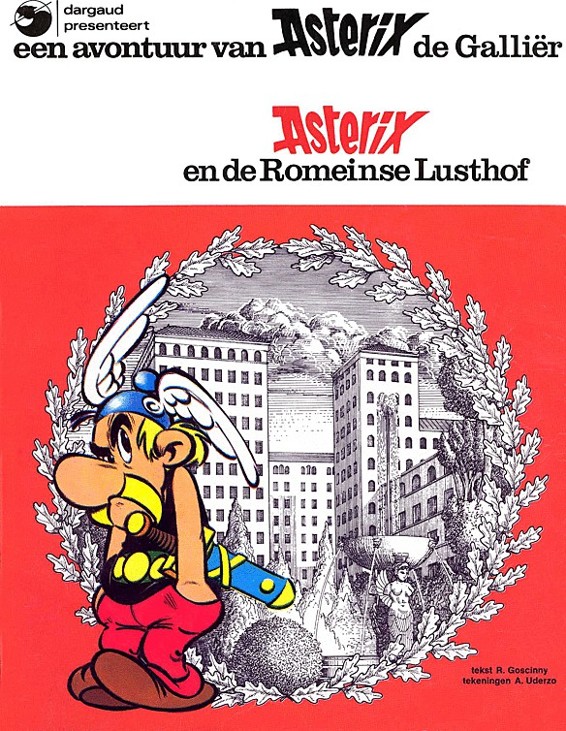 Asterix 17. De Romeinse lusthof