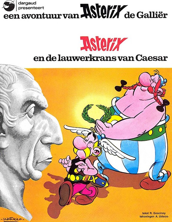 Asterix 18. De lauwerkrans van Caesar