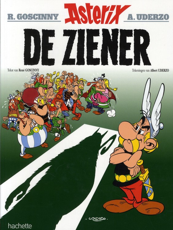 Asterix 19. De ziener