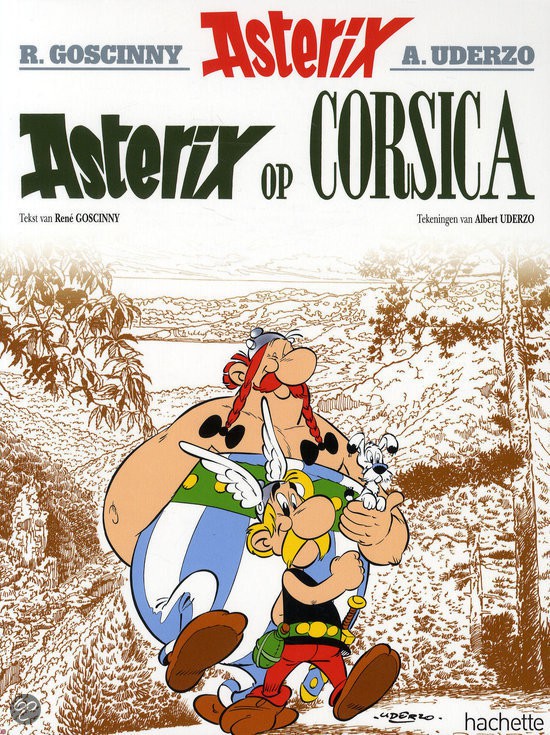 Asterix 20. Op Corsica