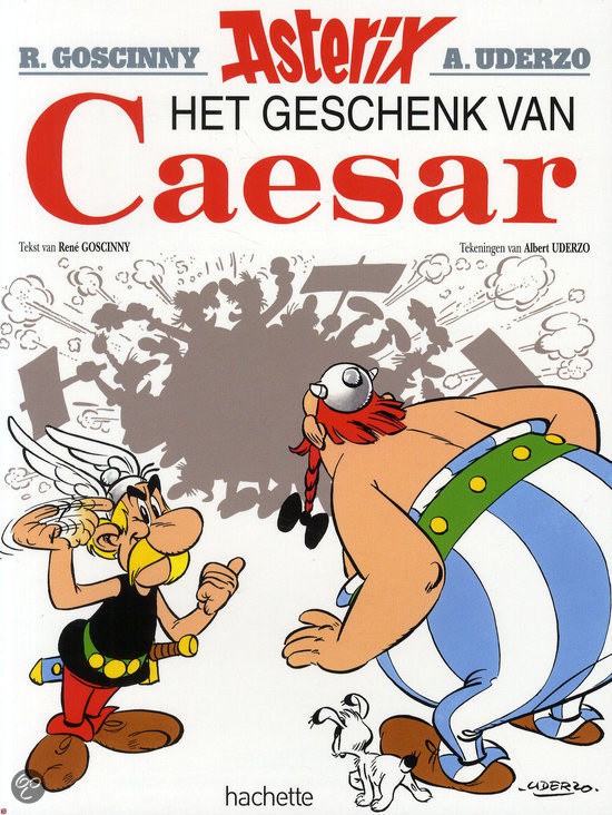 Asterix 21. Het geschenk van Caesar