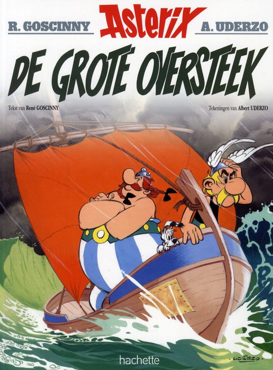 Asterix 22. De grote oversteek