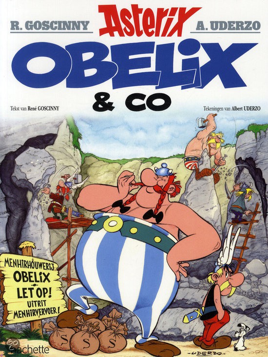 Asterix 23. Obelix & Co