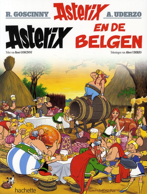 Asterix 24. De Belgen
