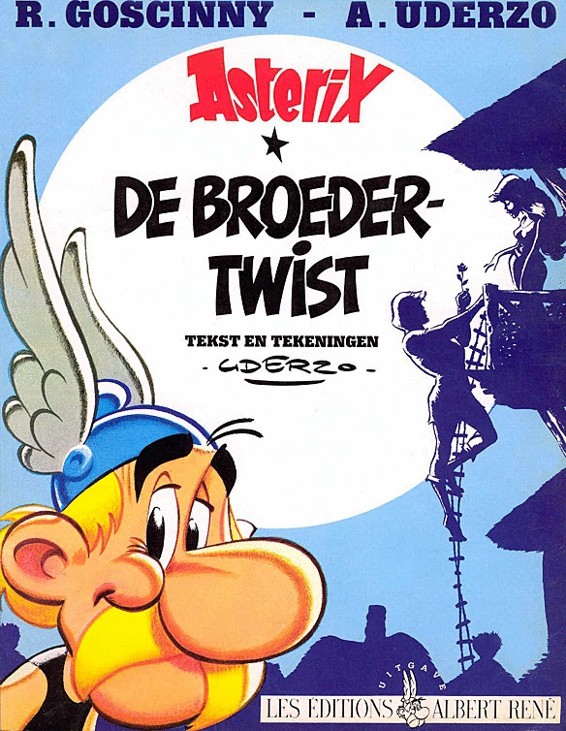 Asterix 25. De broedertwist