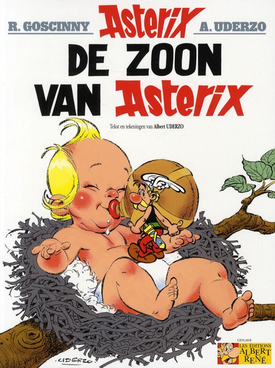 Asterix 27. De zoon van Asterix